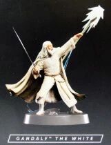 The Lord of the Rings - WETA - 12\  PVC Statue - Gandalf the White