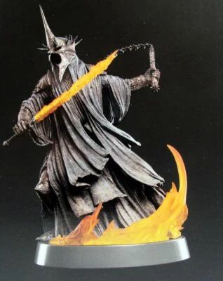 The Lord of the Rings - WETA - 12\  PVC Statue - The Witch-King of Angmar