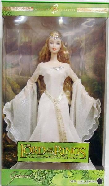 Lord of the store rings barbie dolls