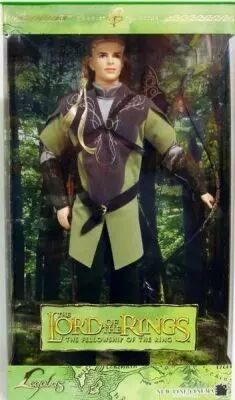 The Lord of the Rings Ken as Legolas - Mattel 2004 (ref.H1192)