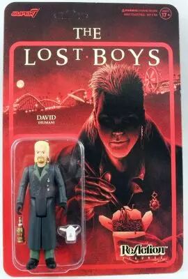 The Lost Boys (G�n�ration Perdue) - Super7 Reaction Figure - David \ human\ 