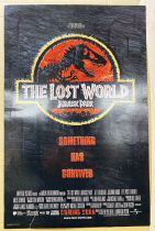 The Lost World: Jurassic Park - Affiche 29x43cm - Universal Pictures / Amblin (1997)