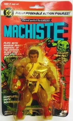 The Lost World of the Warlord - Machiste - Remco