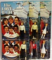 The Love Boat - Complete set of 6 action figures - Mego