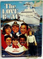 The Love Boat - Complete set of 6 action figures - Mego