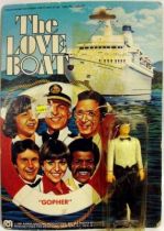 The Love Boat - Complete set of 6 action figures - Mego