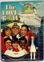 The Love Boat - Complete set of 6 action figures - Mego