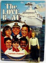 The Love Boat - Complete set of 6 action figures - Mego