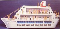 The Love Boat - Pacific Princess cruiser playset - Mego