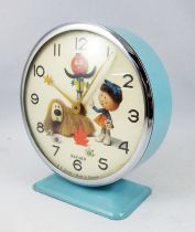 The Magic Roundabout - Bayard - Mechanical Alarm Clock - 1968