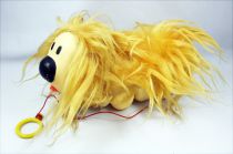 The Magic Roundabout - Clodrey - Dougal plush pull toy