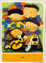 The Magic Roundabout - Colouring book - ORTF 1965