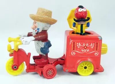 Corgi Toys – Le Manège Enchanté – Complet – Vintage Collection