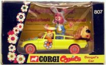 The Magic Roundabout , Corgi Mint in Box Dougal\'s car