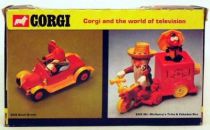 The Magic Roundabout , Corgi Mint in Box Dougal\'s car