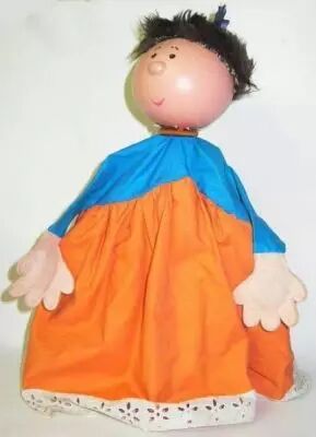 The Magic Roundabout , Florence Hand Muppet
