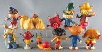 The Magic Roundabout - Jim Figure - Complete Set 13 pieces