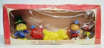 The Magic Roundabout , Jim figures Mint boxed set (n�2) of five