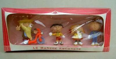 The Magic Roundabout , Jim figures Mint boxed set (n�2) of five