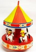 The Magic Roundabout - Jim Musical Roundabout with figures