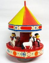 The Magic Roundabout - Jim Musical Roundabout with figures