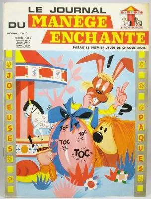 Le Man�ge Enchant� - Journal Mensuel n�07 - ORTF 1965