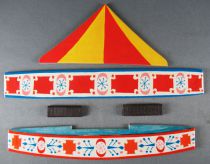 The Magic Roundabout - Magnetic Cardboard Figure Djeco 1966 - Merry-go-round