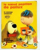 The Magic Roundabout - Mini-Comics Gautier-Languereau Editions ORTF 1970 Dougal\'s bowtie