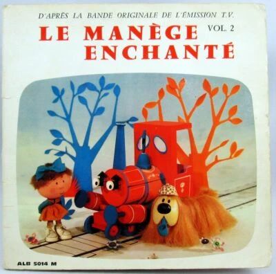 The Magic Roundabout - Mini LP and book - Cr�dit Song and Others volume2
