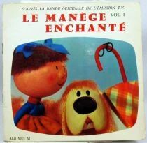 The Magic Roundabout - Mini LP and book - Theme Song and Stories volume 1