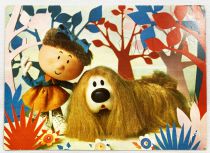 The Magic Roundabout - ORTF / Editions Yvon Post Card - #09 Florence: Don\'t move any more, Dougal one looks at us!