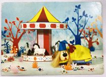The Magic Roundabout - ORTF / Editions Yvon Post Card - Dougal: I would like to take a nap