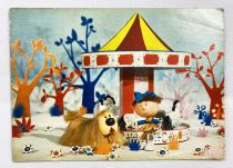 The Magic Roundabout - ORTF / Editions Yvon Post Card - Oh! Florence, I like you.