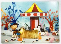 The Magic Roundabout - ORTF / Editions Yvon Post Card - Well done Dougal, you are a real detective.