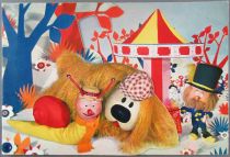 The Magic Roundabout - ORTF Yvon Fold-out Card - Dougall & Friends with Roundabout