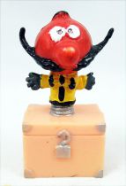 The Magic Roundabout - Plastic Figure - Zeebedee on chest 2\  figure