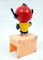 The Magic Roundabout - Plastic Figure - Zeebedee on chest 2\  figure