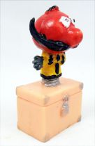 The Magic Roundabout - Plastic Figure - Zeebedee on chest 2\  figure