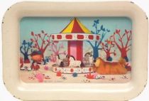 The Magic Roundabout,  small Tin Tray