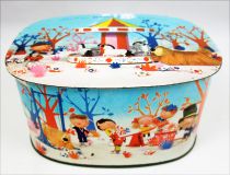 The Magic Roundabout - Tin Candy box - Brochet 1967