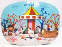 The Magic Roundabout - Tin Candy box - Brochet 1967
