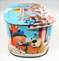 The Magic Roundabout - Tin Candy box - Brochet 1967