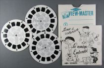 The Magic Roundabout - View-Master - 3 Discs Set + Coloring Book
