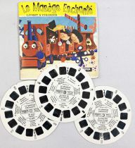 The Magic Roundabout - View-Master 3 discs set + Complet Story (GAF)