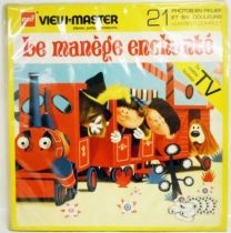 The Magic Roundabout - View-Master 3 discs set + Complet Story