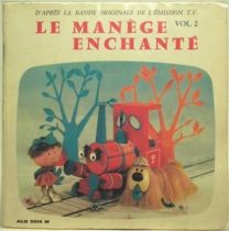The Magic roundabout, Mini Lp and book, crédit song and others volume2