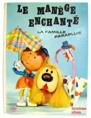 The Magic roundabout, Story book ORTF edition - The umbrella family (second album)