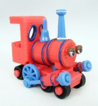 The Magic Roundabout Dougal (2005 Movie) - Kinder Surprise (Ferrero) - Train Figure