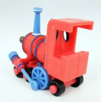 The Magic Roundabout Dougal (2005 Movie) - Kinder Surprise (Ferrero) - Train Figure