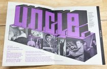 The Man from U.N.C.L.E. (TV 1964) - 13 Vintage Promotional Analog Photos and one color leaflet